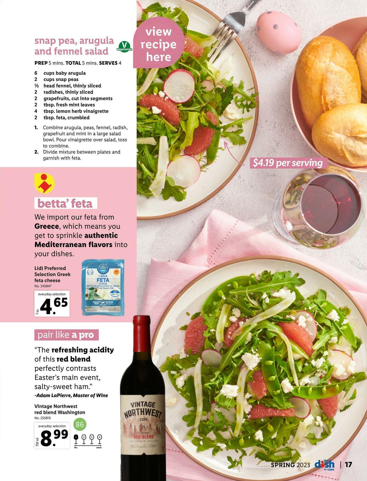 LIDL Magazine Weekly Ad from March 1