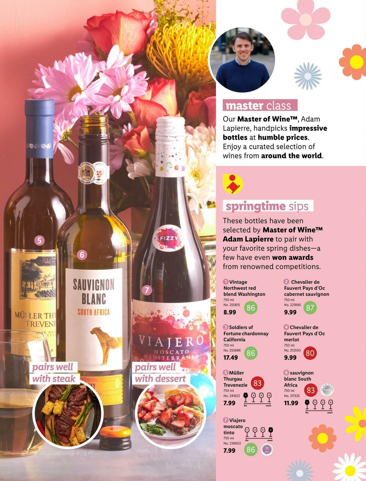 LIDL Magazine Weekly Ad from March 1