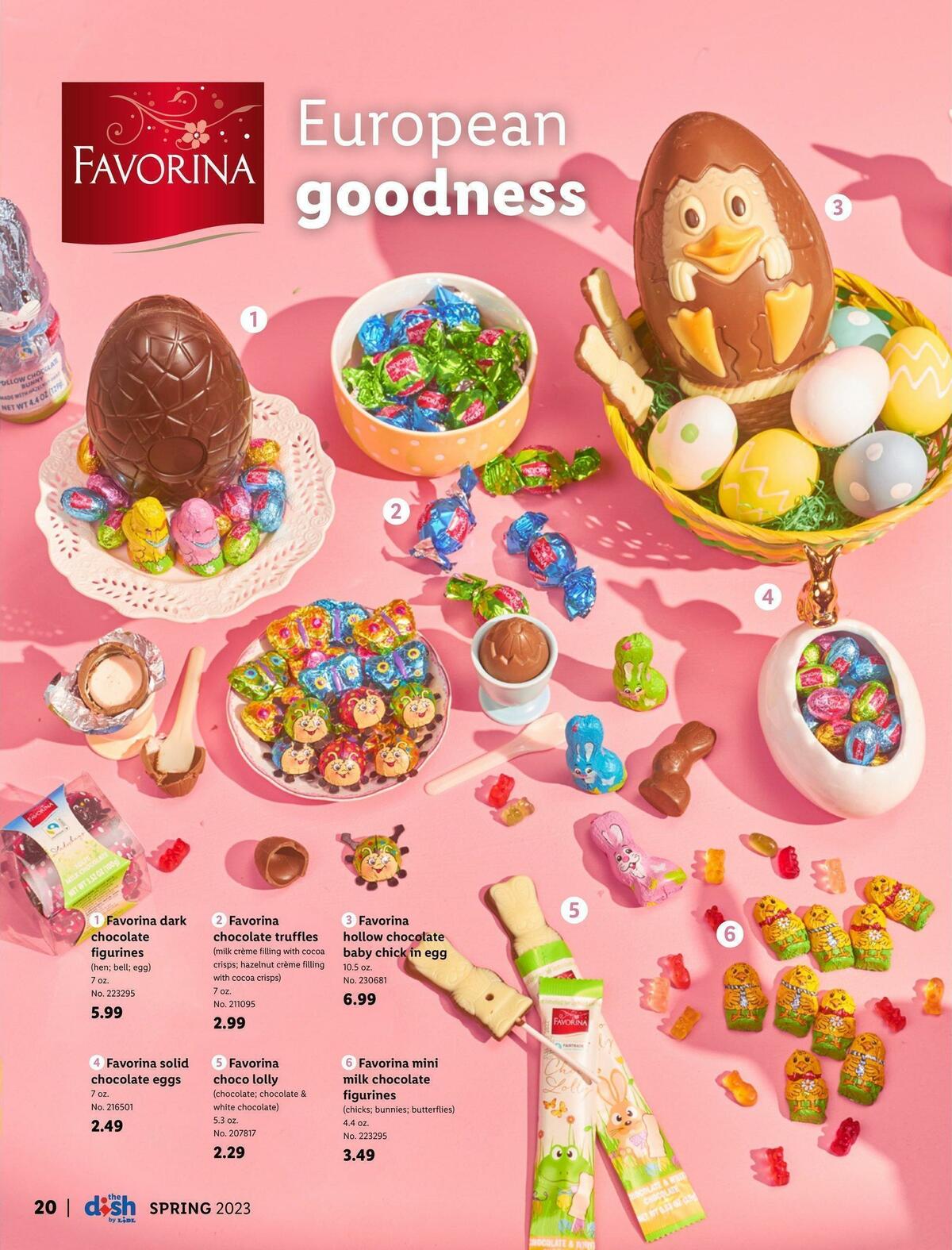 LIDL Magazine Weekly Ad from March 1