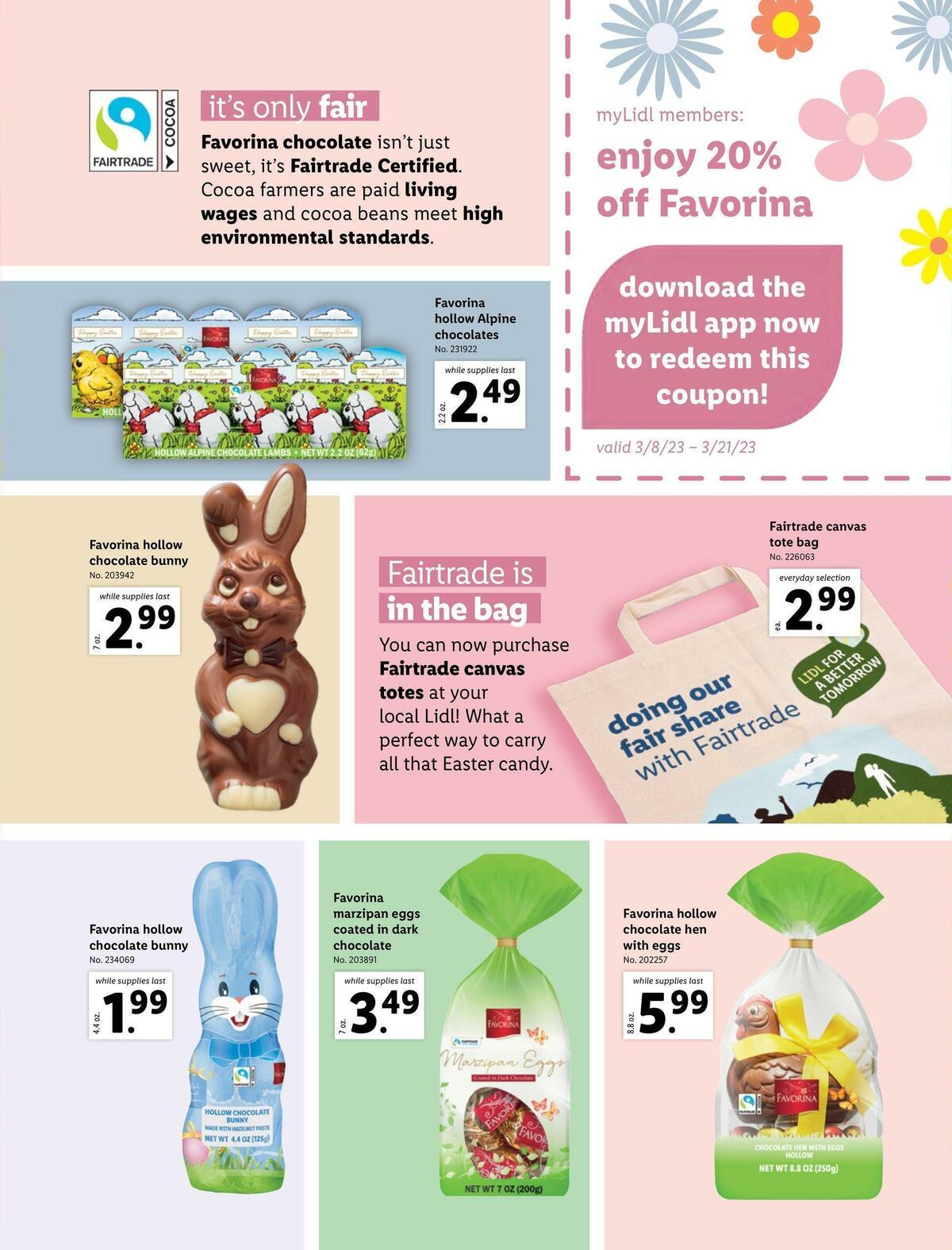 LIDL Magazine Weekly Ad from March 1