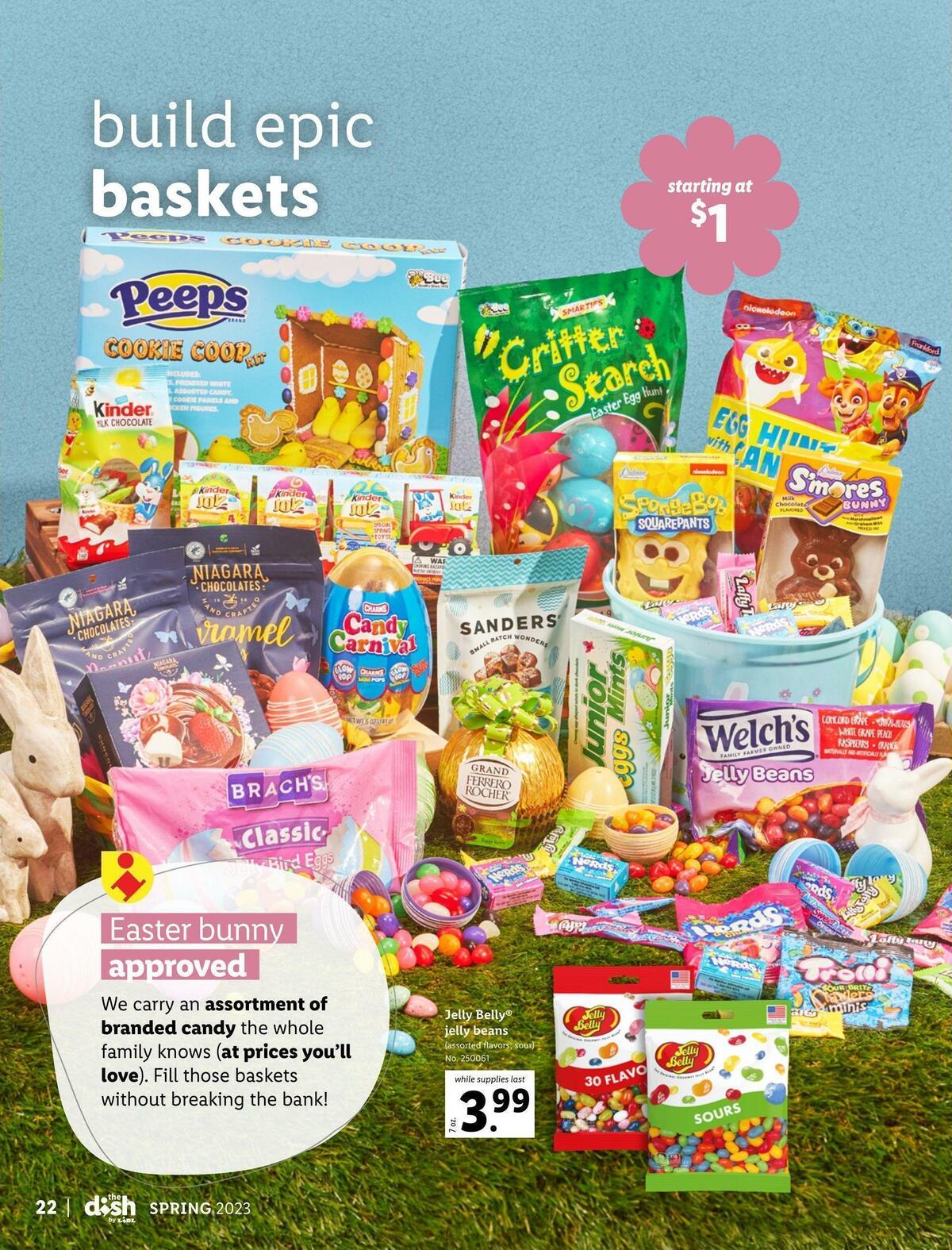 LIDL Magazine Weekly Ad from March 1