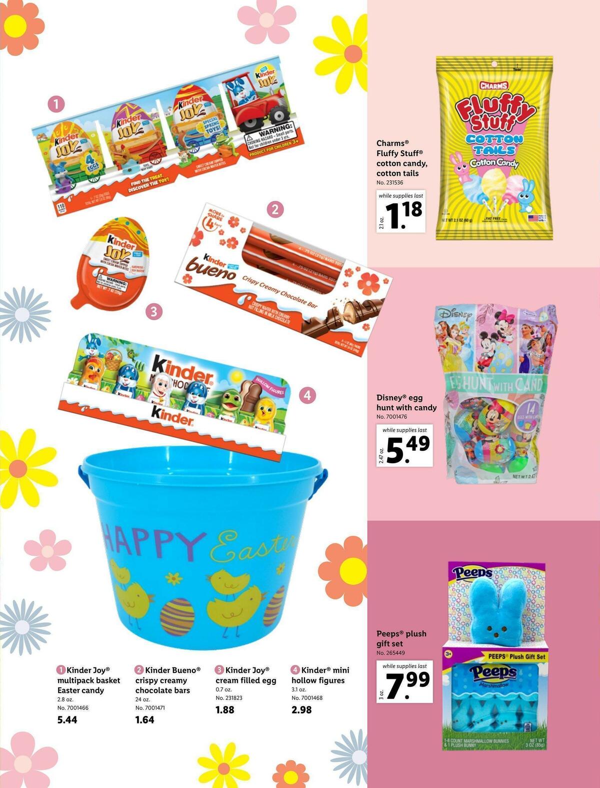 LIDL Magazine Weekly Ad from March 1