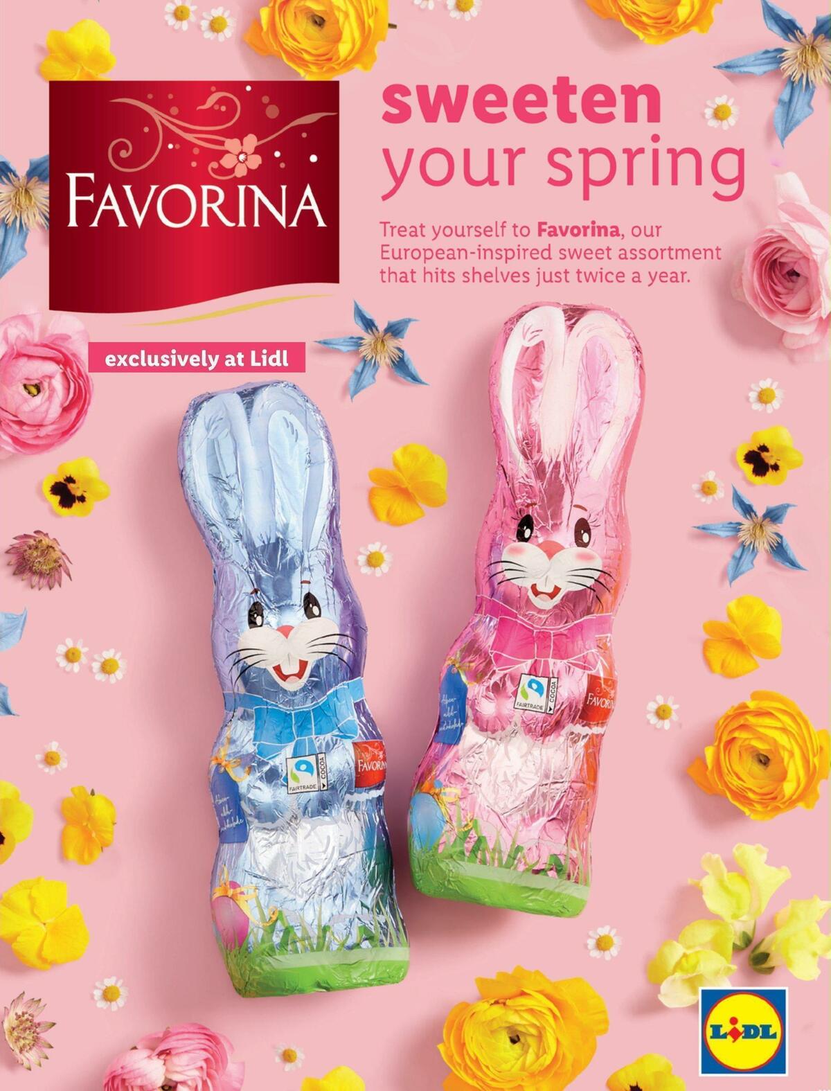 LIDL Magazine Weekly Ad from March 1