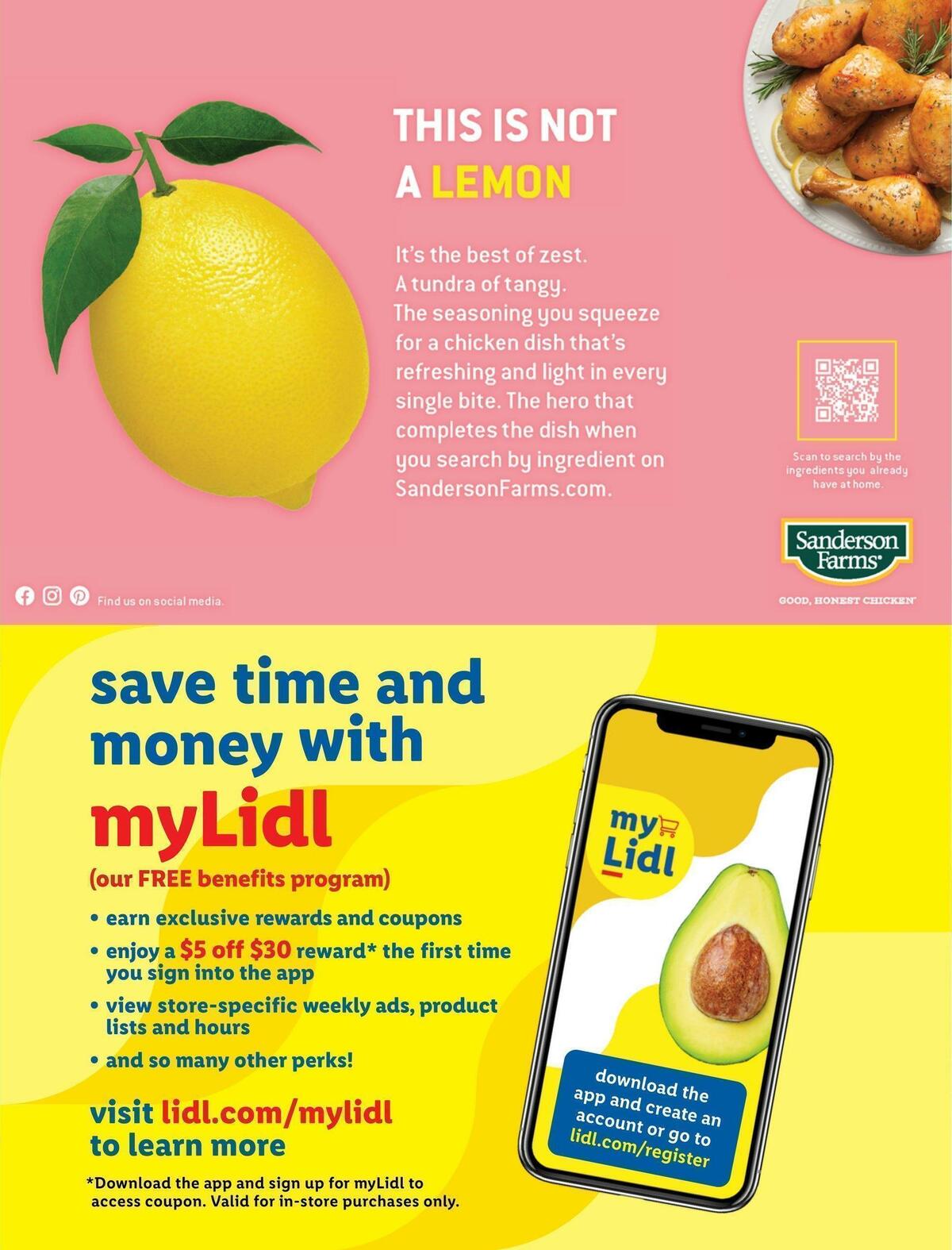 LIDL Magazine Weekly Ad from March 1