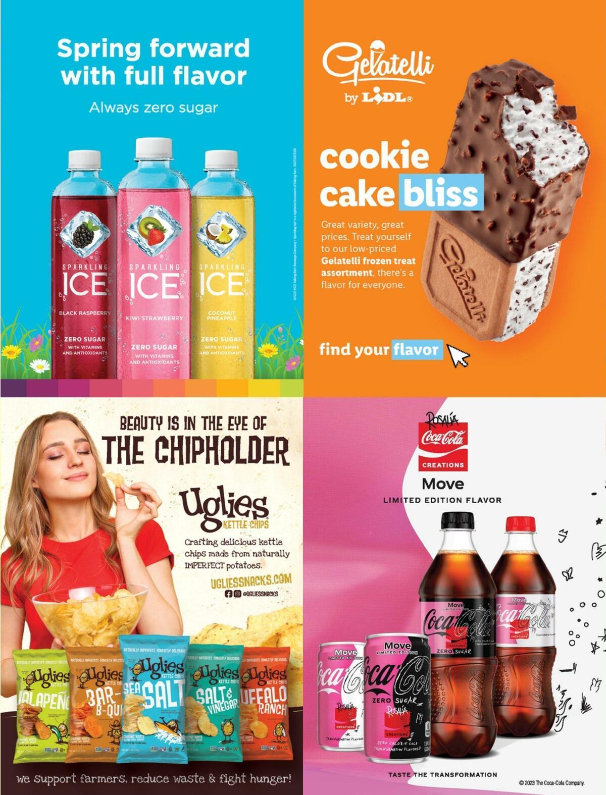 LIDL Magazine Weekly Ad from March 1