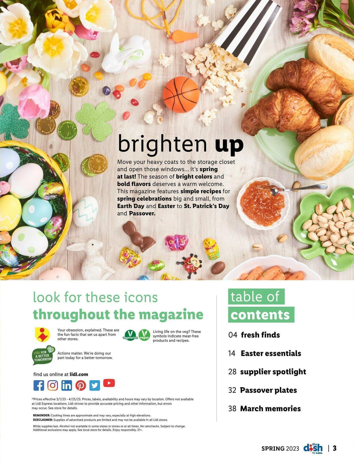 LIDL Magazine Weekly Ad from March 1