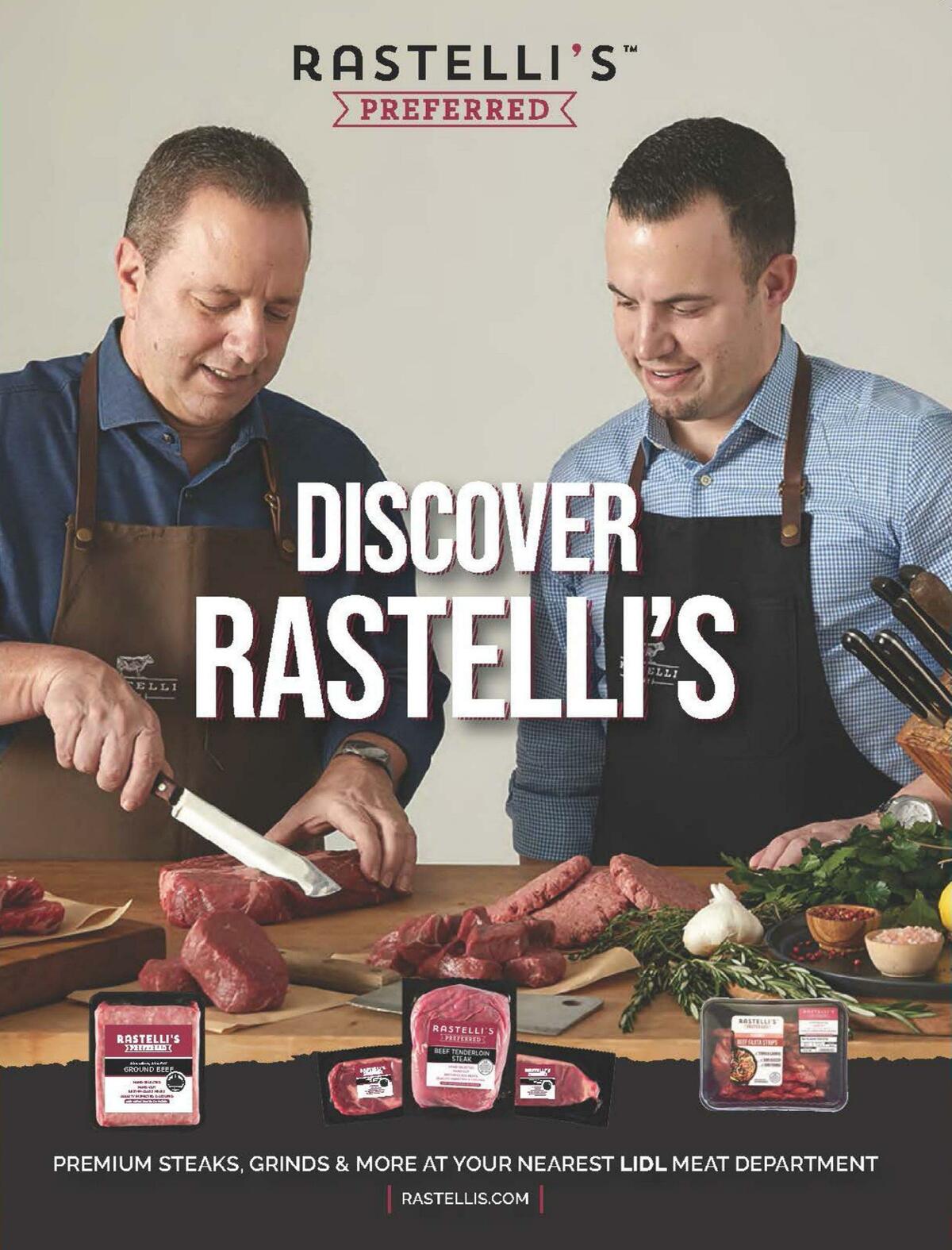 LIDL Magazine Weekly Ad from March 1