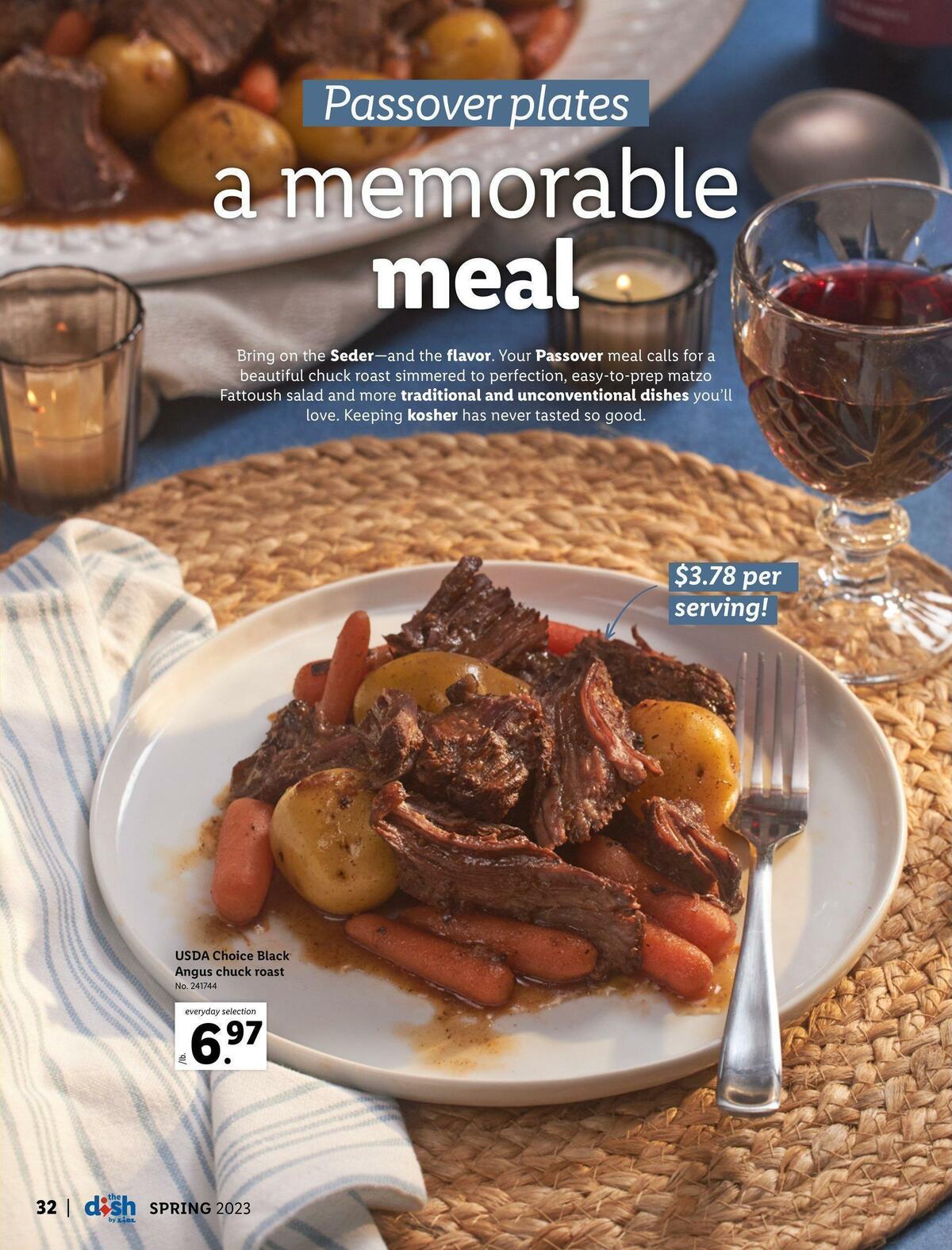LIDL Magazine Weekly Ad from March 1