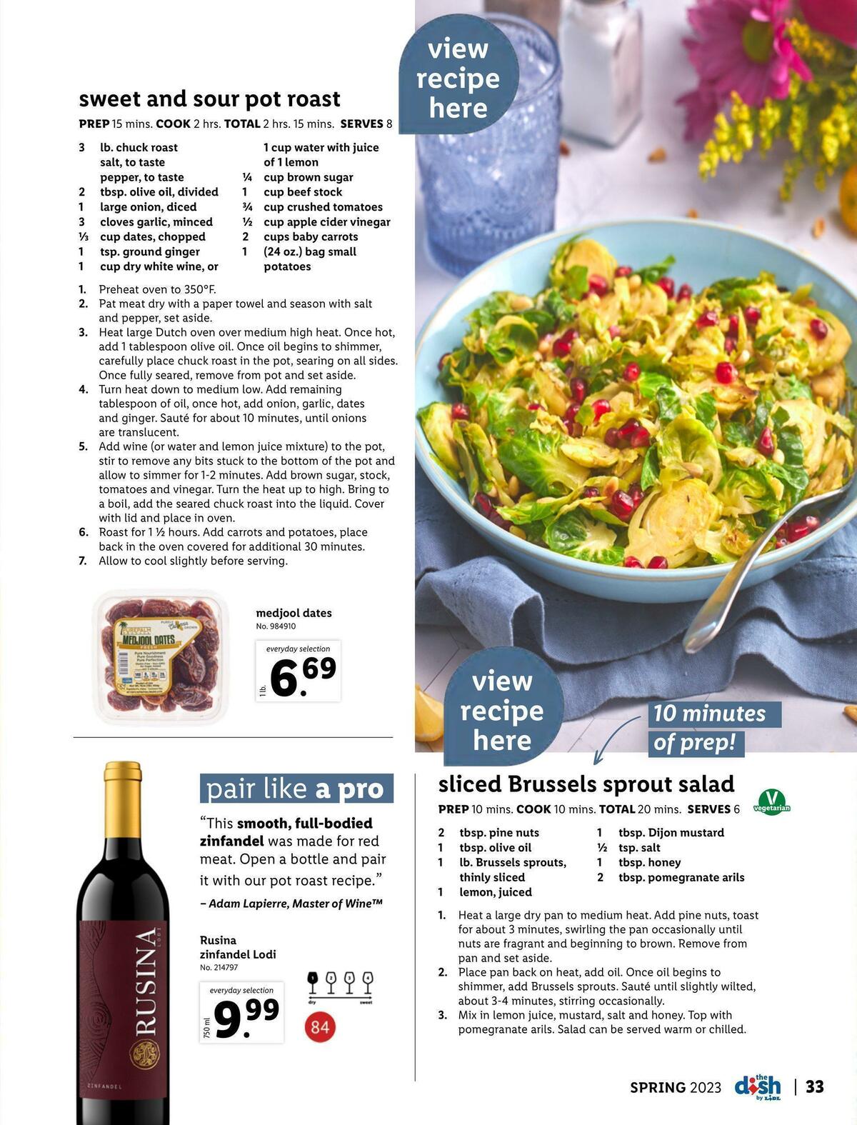 LIDL Magazine Weekly Ad from March 1