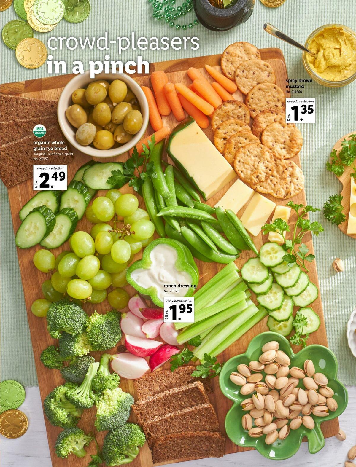 LIDL Magazine Weekly Ad from March 1