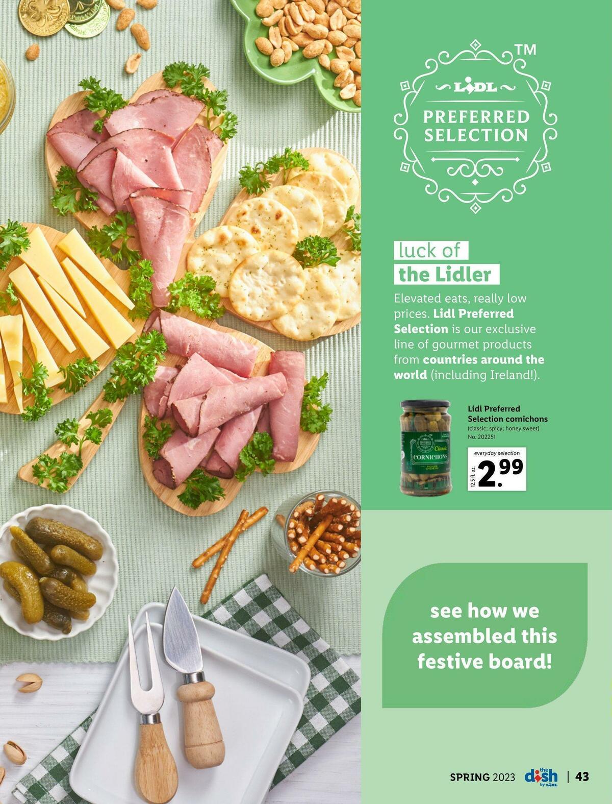 LIDL Magazine Weekly Ad from March 1
