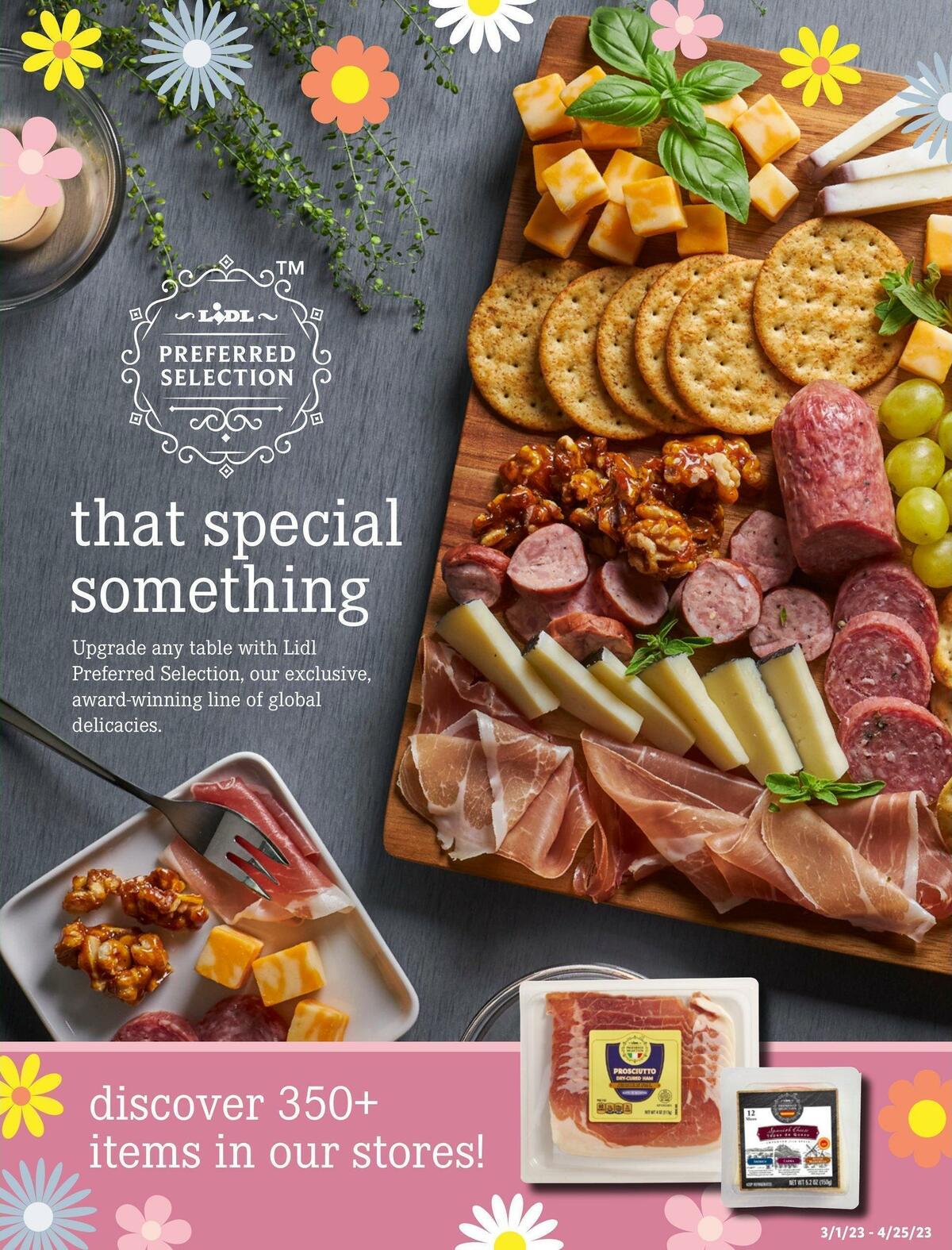 LIDL Magazine Weekly Ad from March 1