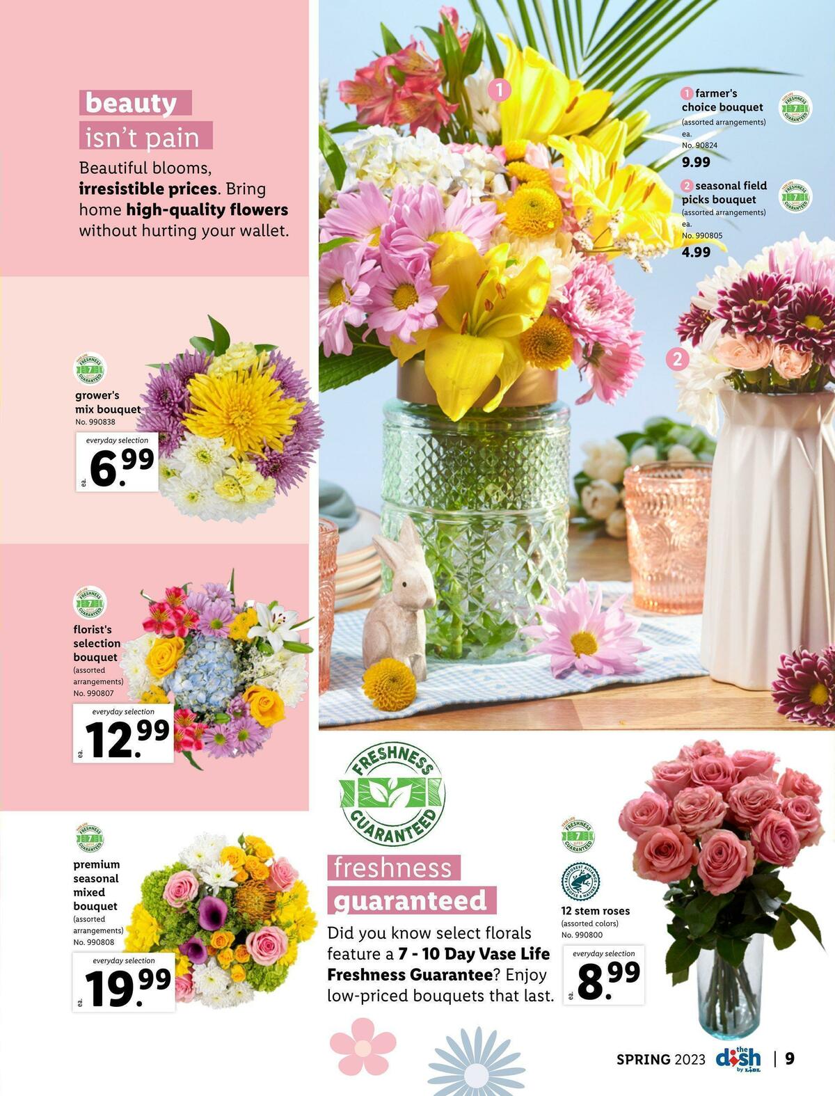 LIDL Magazine Weekly Ad from March 1