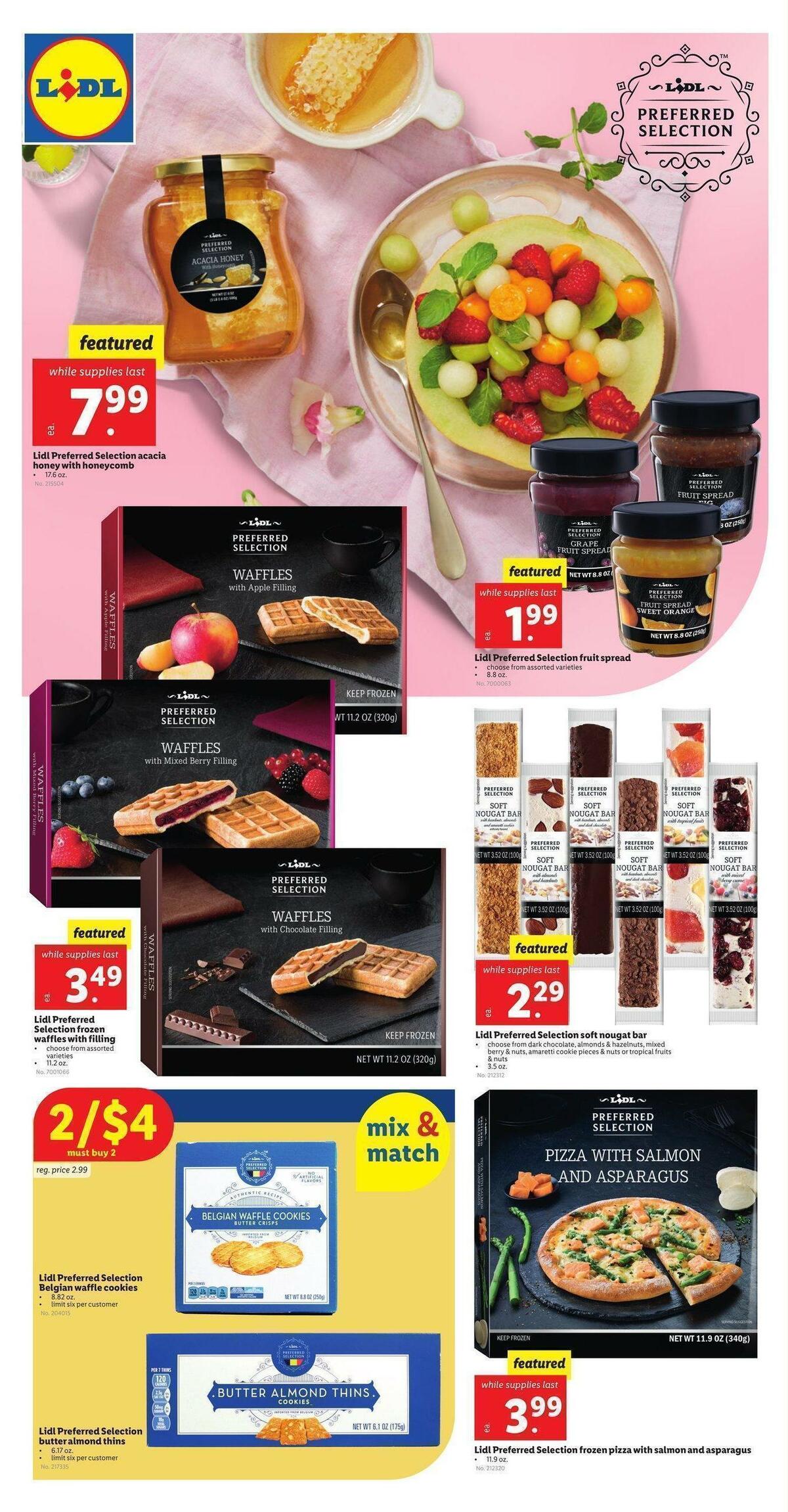 LIDL Weekly Ad from March 15