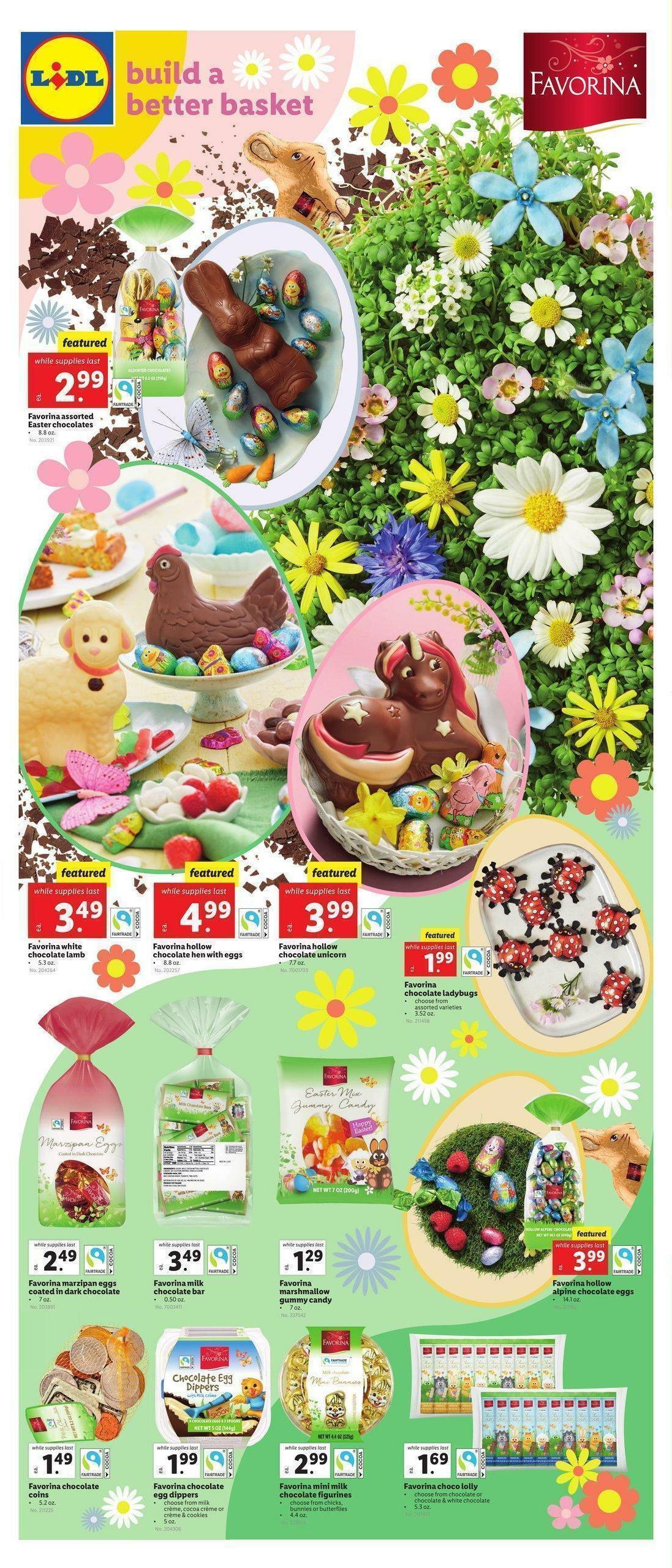 LIDL Weekly Ad from March 22