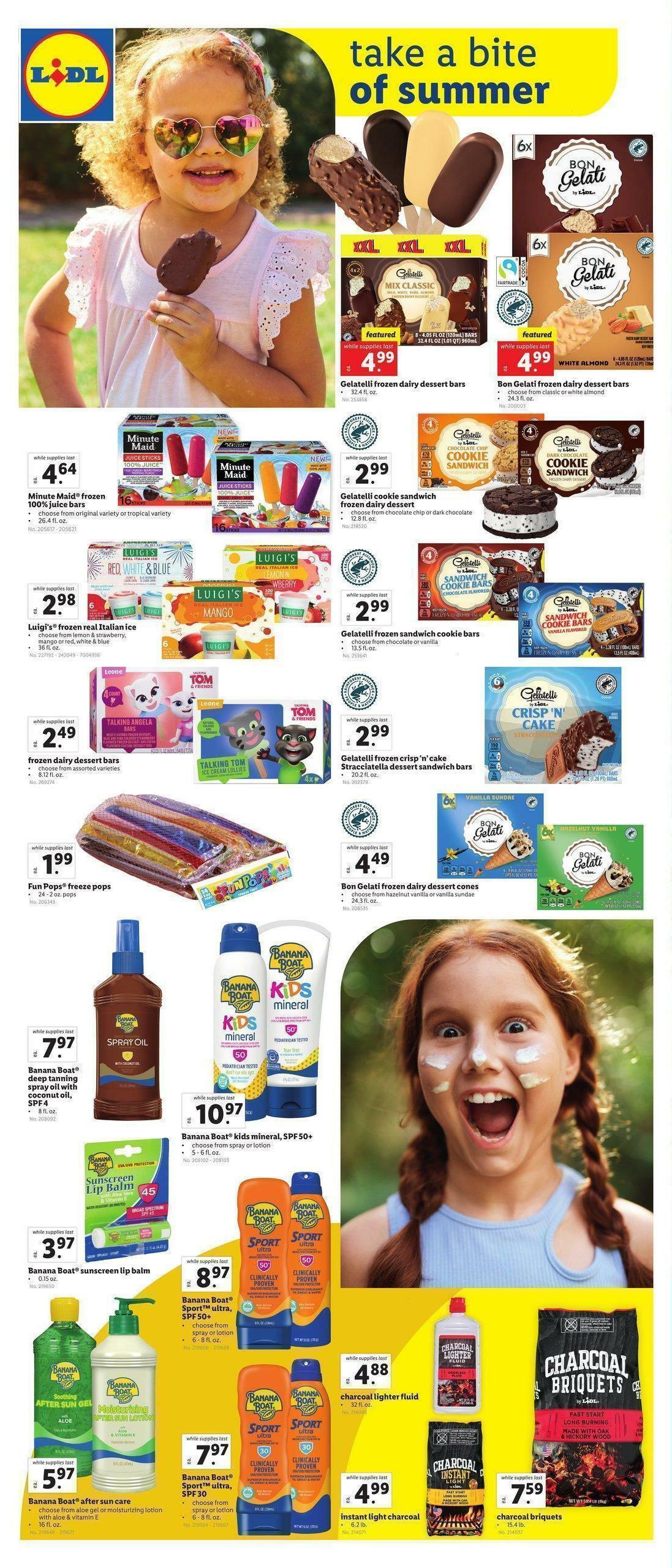 LIDL Weekly Ad from April 12