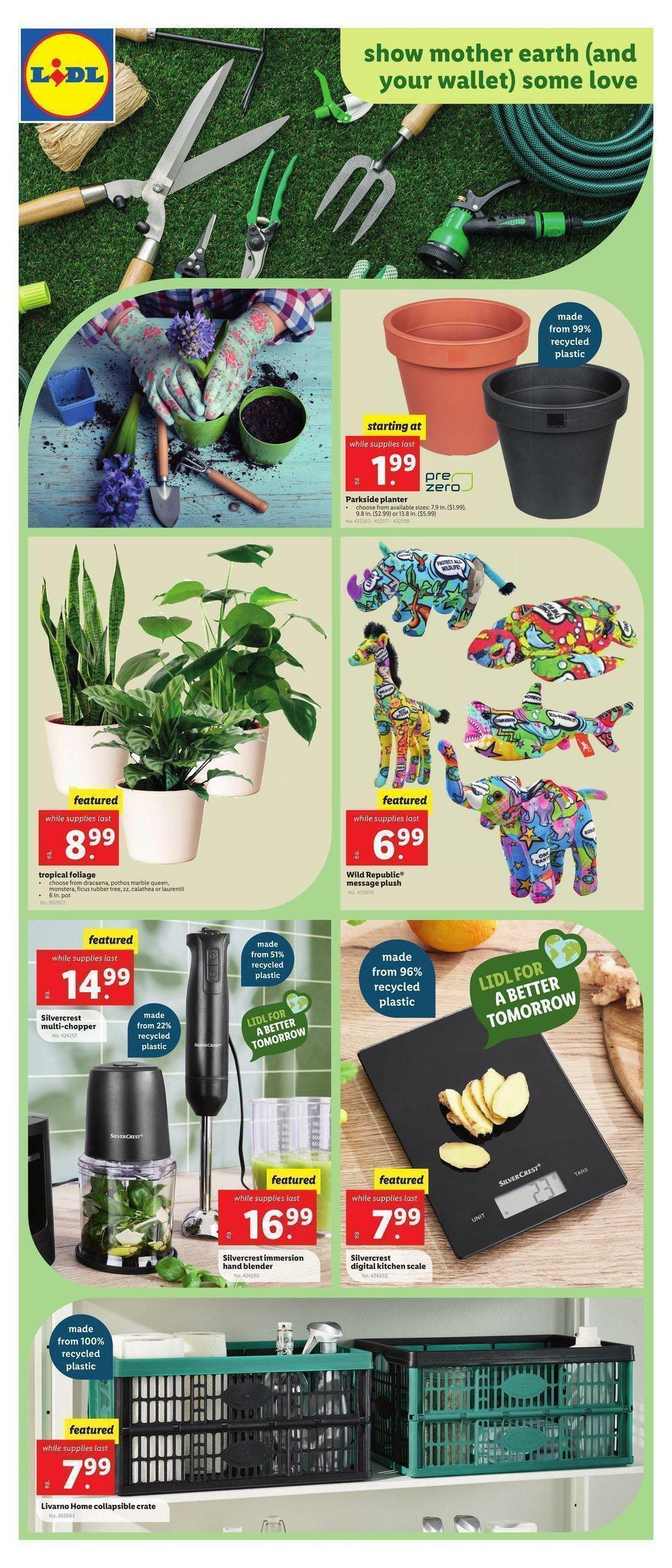 LIDL Weekly Ad from April 19