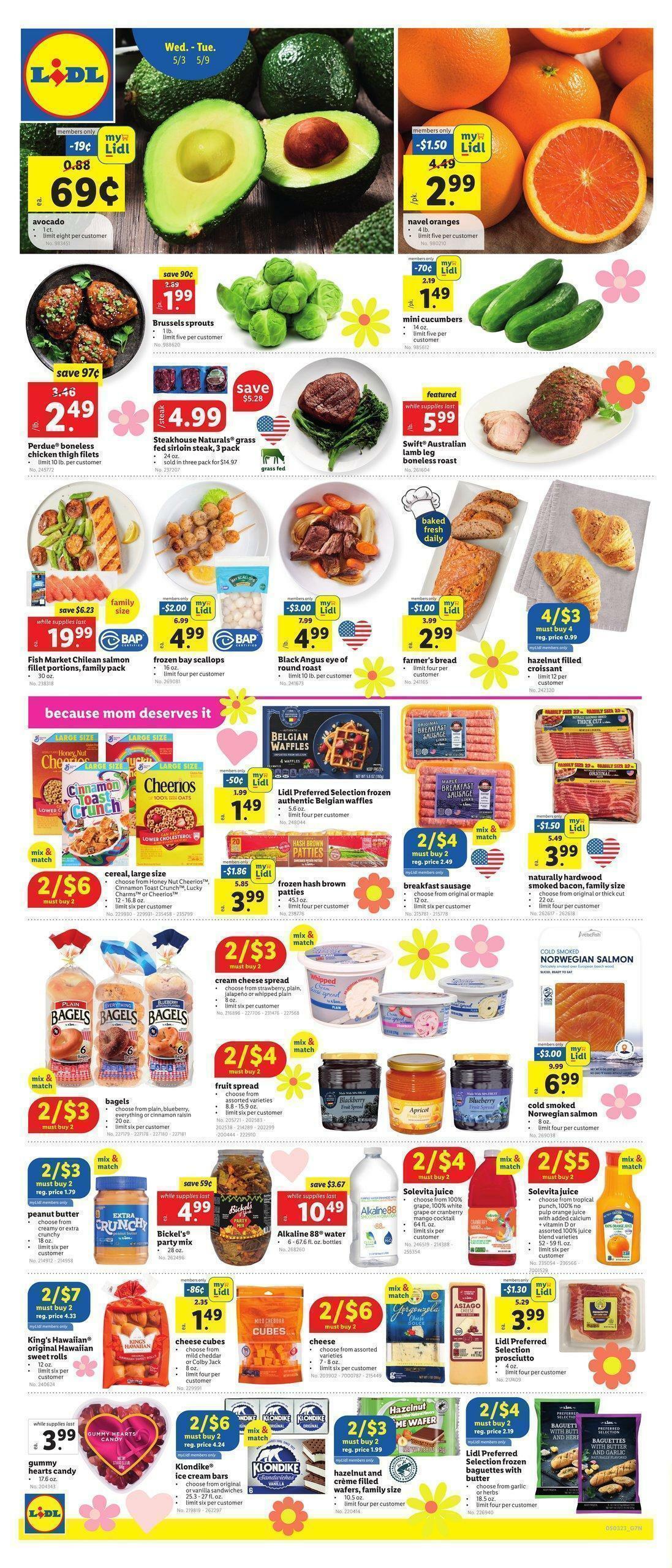 LIDL Weekly Ad from May 3