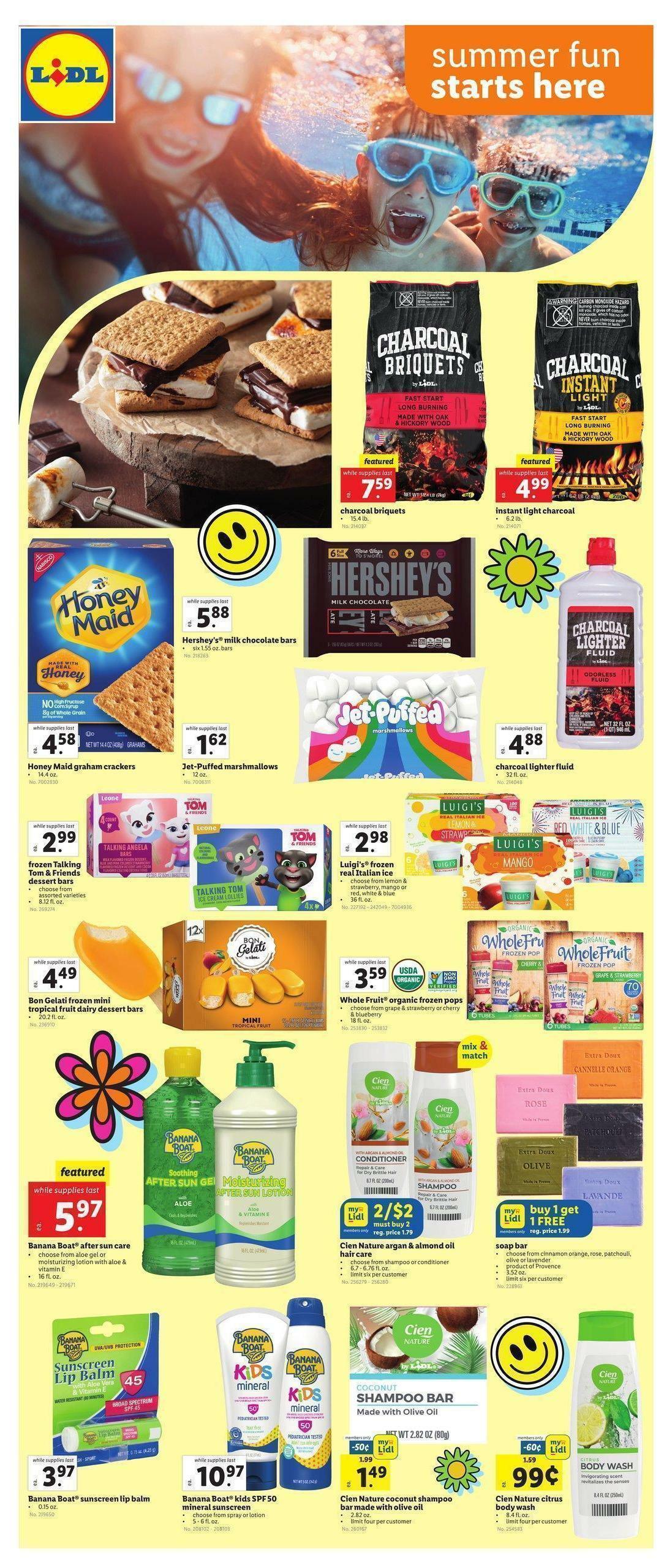 LIDL Weekly Ad from May 3
