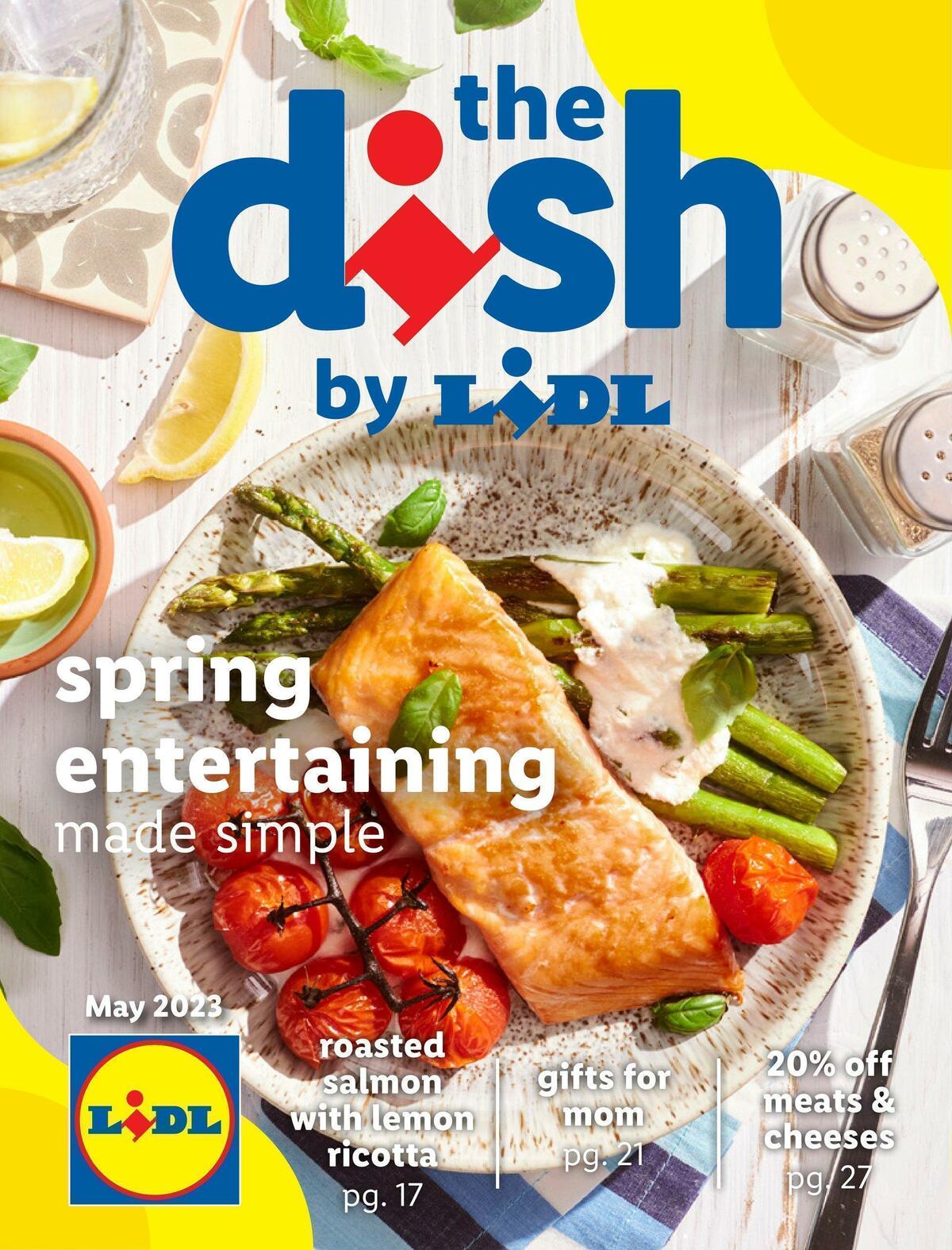 LIDL Late Spring Weekly Ad from April 26