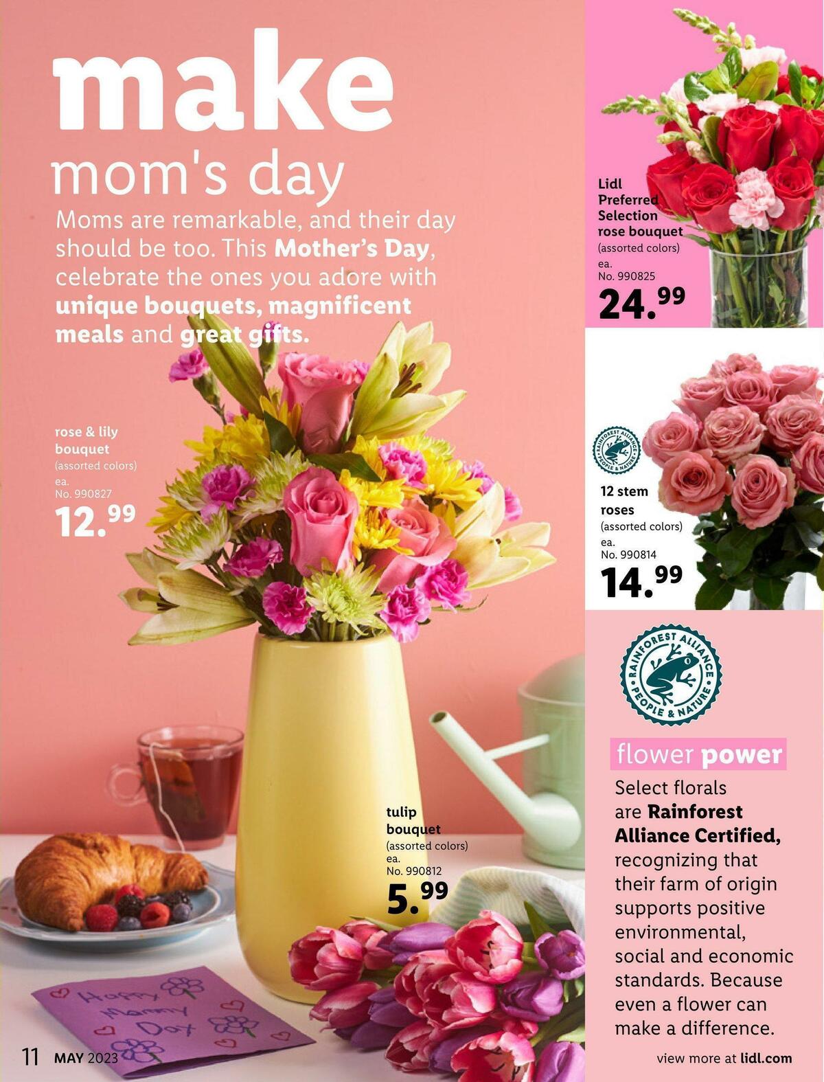 LIDL Late Spring Weekly Ad from April 26