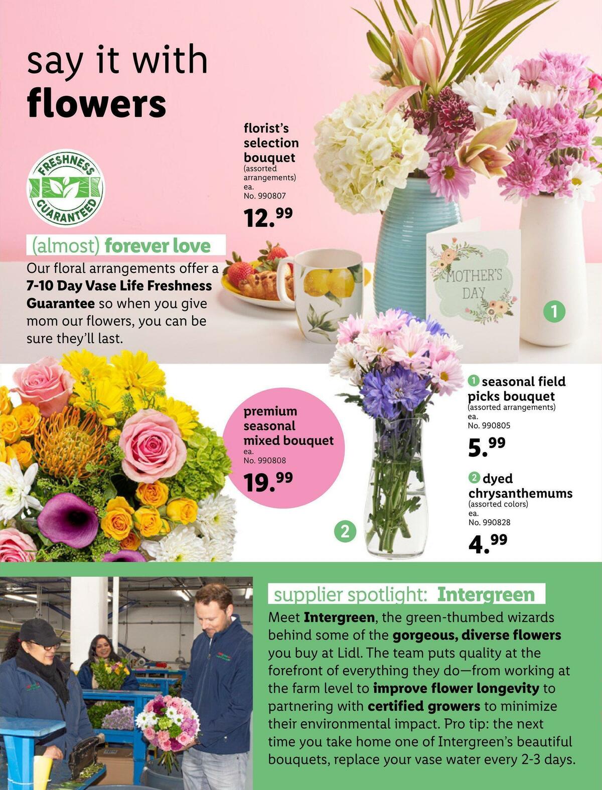 LIDL Late Spring Weekly Ad from April 26