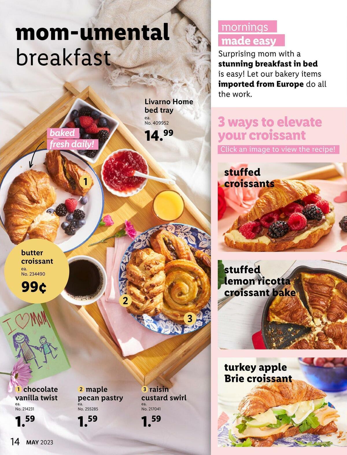 LIDL Late Spring Weekly Ad from April 26