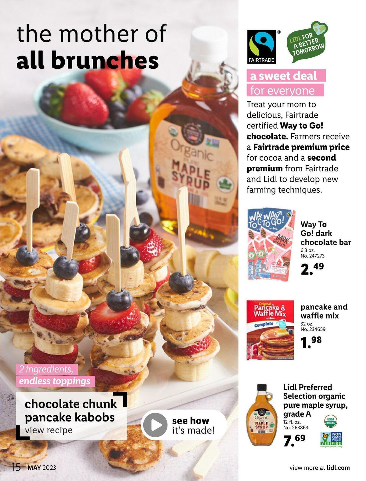 LIDL Late Spring Weekly Ad from April 26