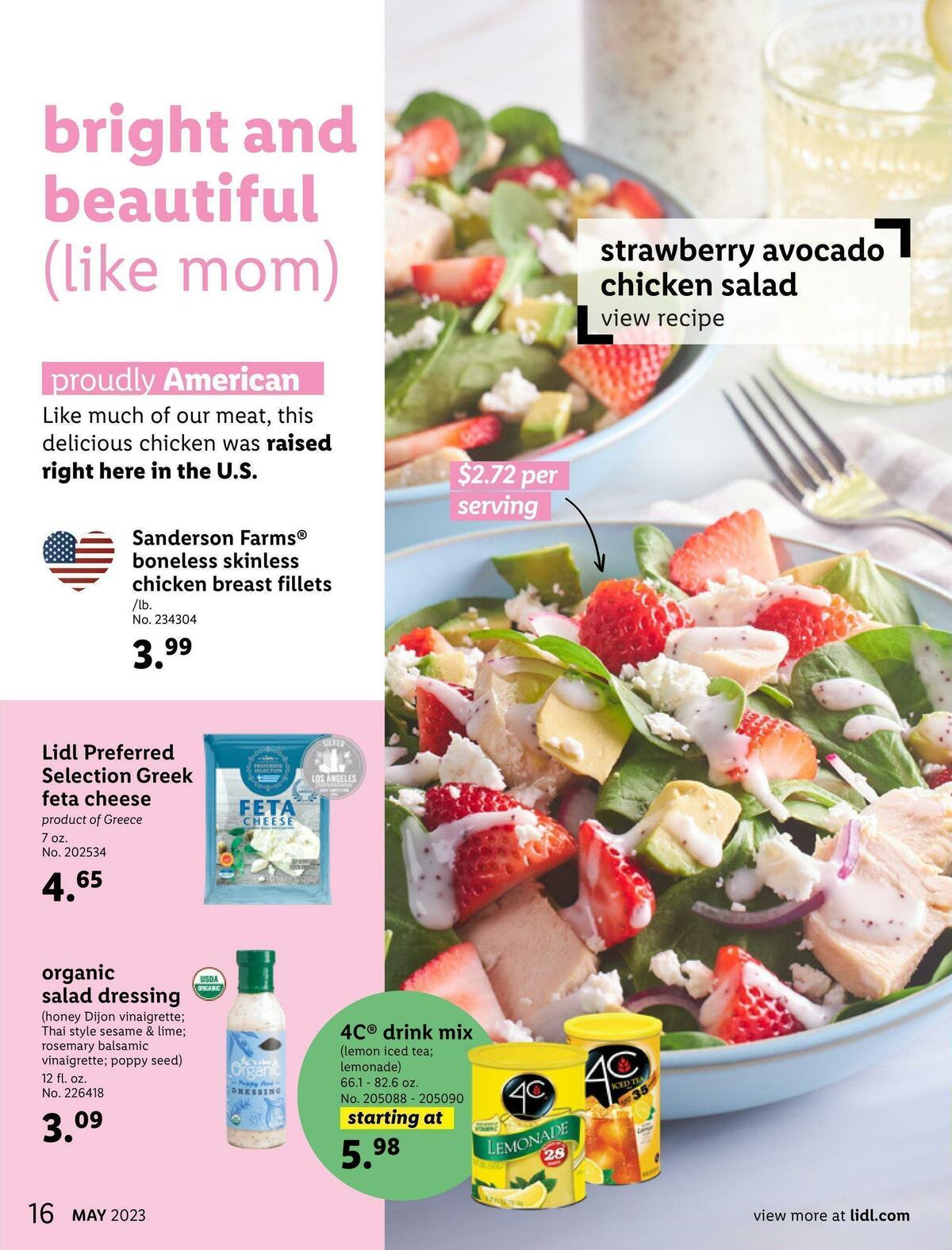 LIDL Late Spring Weekly Ad from April 26