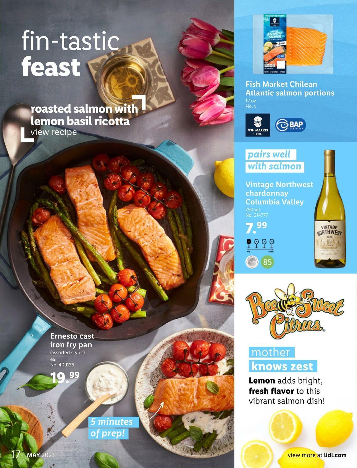 LIDL Late Spring Weekly Ad from April 26