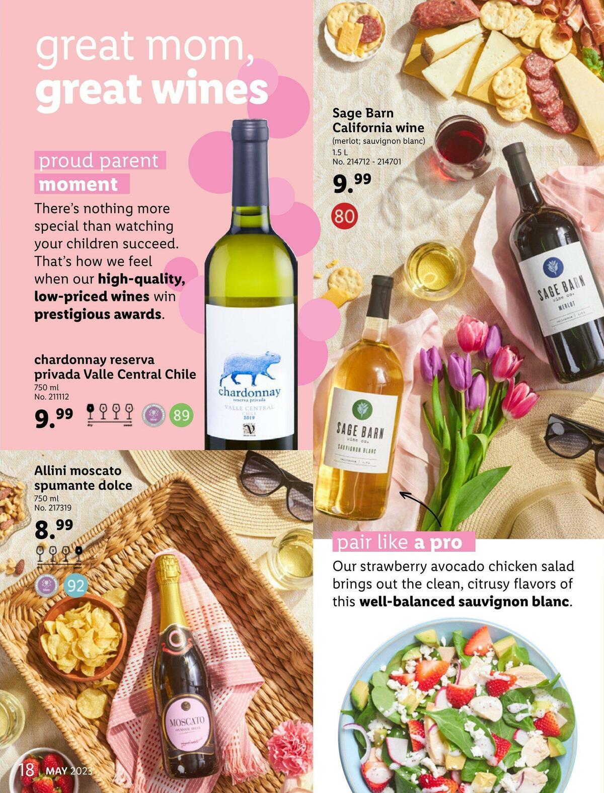LIDL Late Spring Weekly Ad from April 26