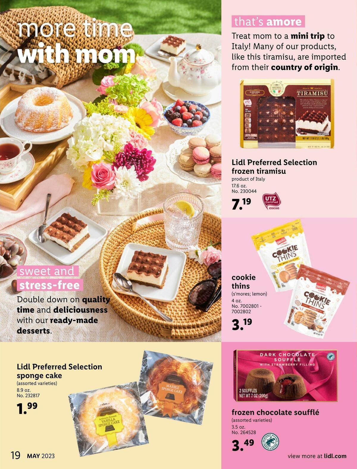 LIDL Late Spring Weekly Ad from April 26