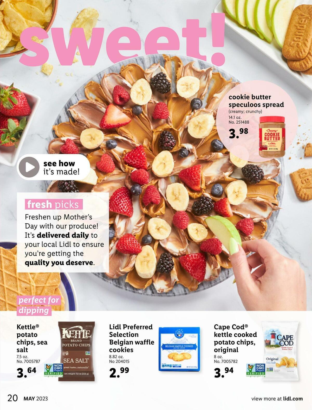 LIDL Late Spring Weekly Ad from April 26