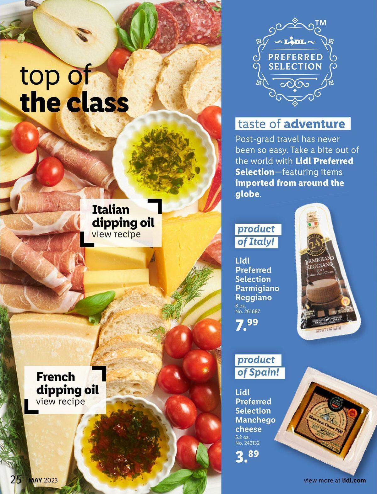 LIDL Late Spring Weekly Ad from April 26