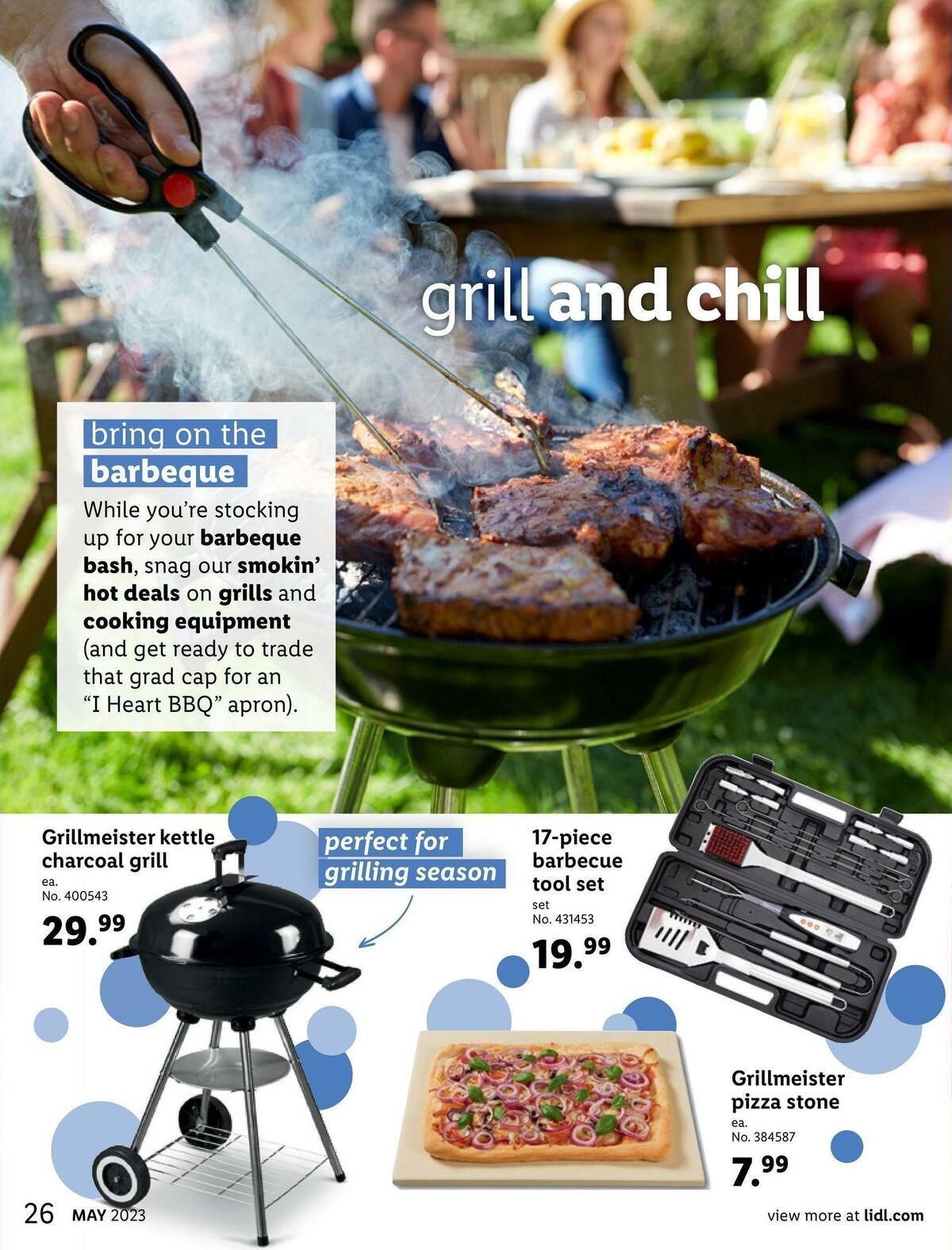 LIDL Late Spring Weekly Ad from April 26