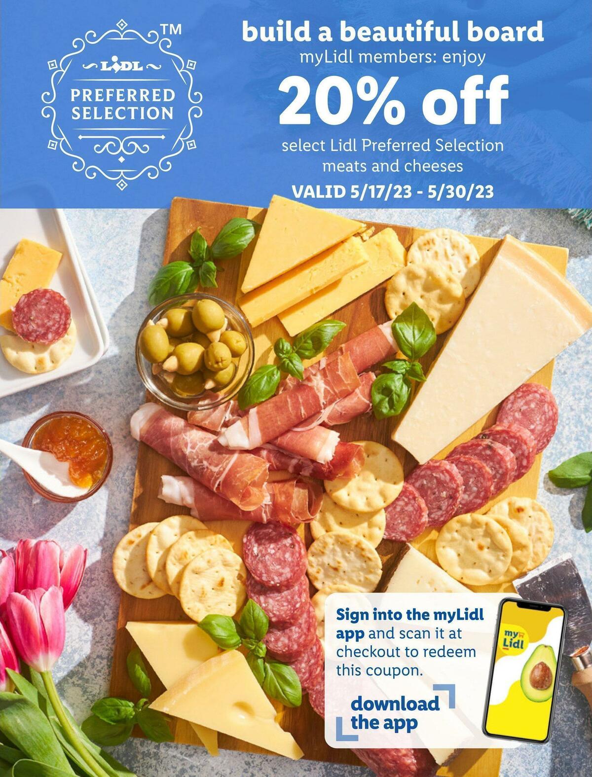 LIDL Late Spring Weekly Ad from April 26