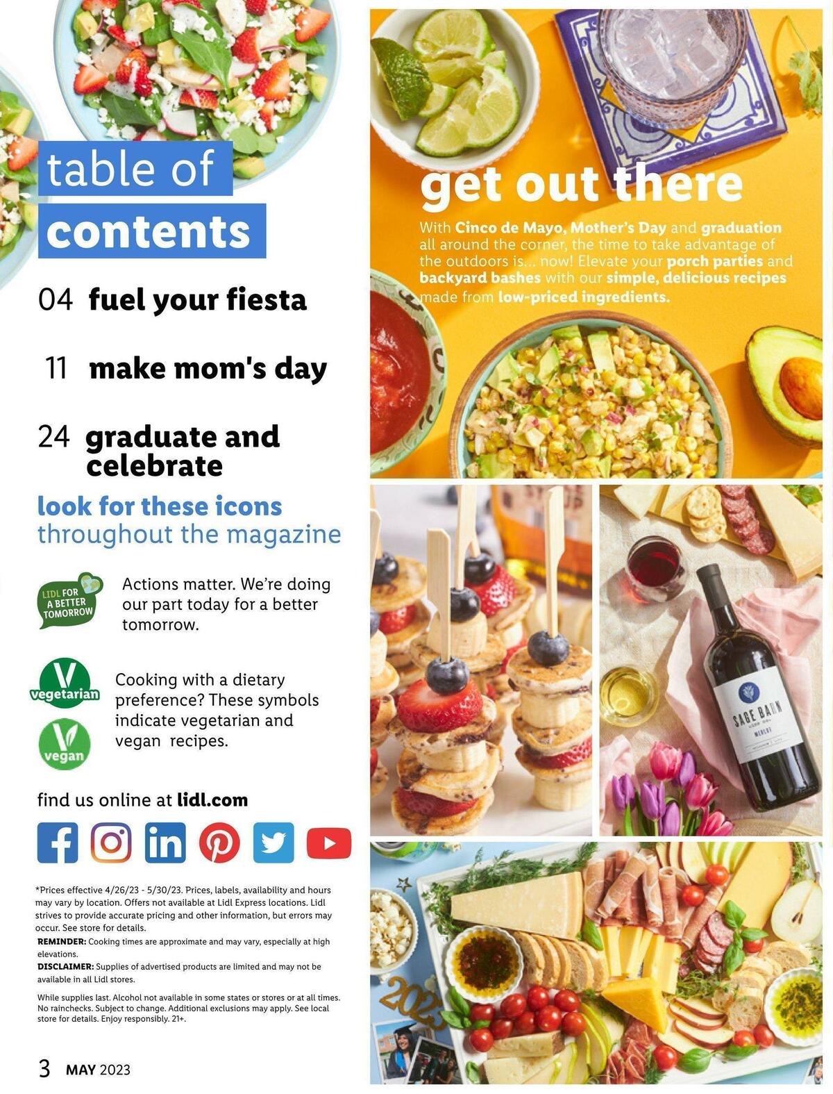 LIDL Late Spring Weekly Ad from April 26