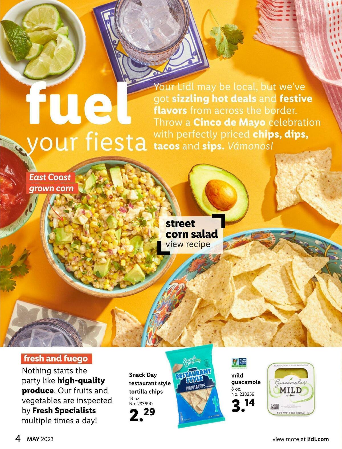 LIDL Late Spring Weekly Ad from April 26