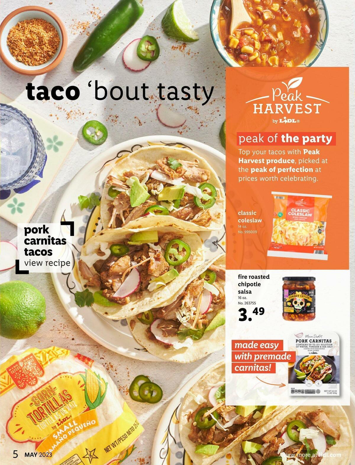 LIDL Late Spring Weekly Ad from April 26