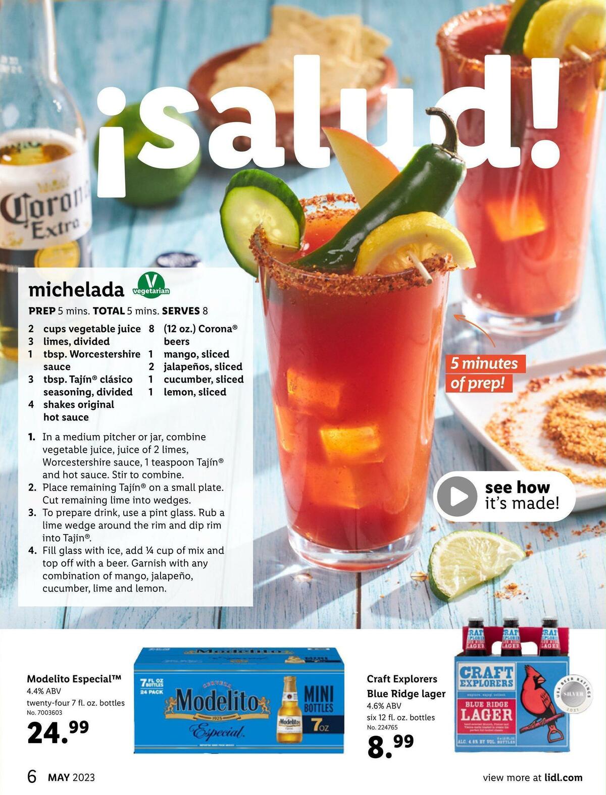 LIDL Late Spring Weekly Ad from April 26
