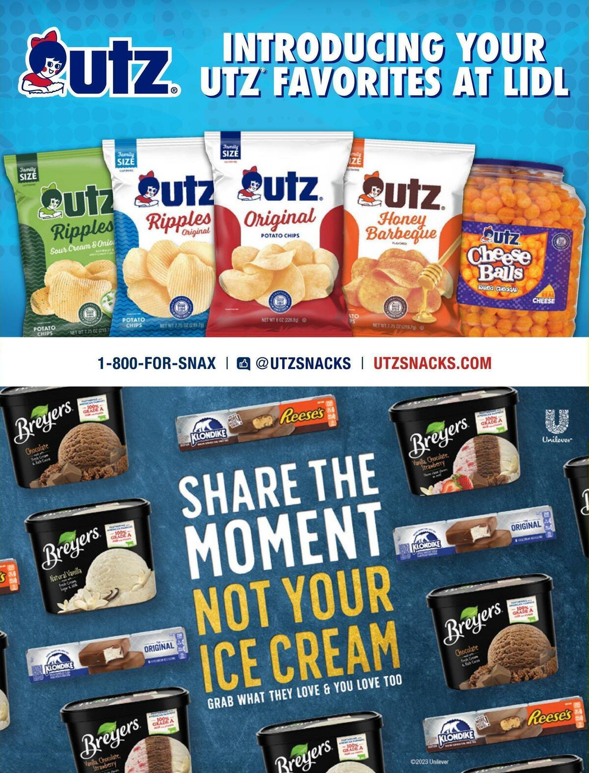 LIDL Late Spring Weekly Ad from April 26