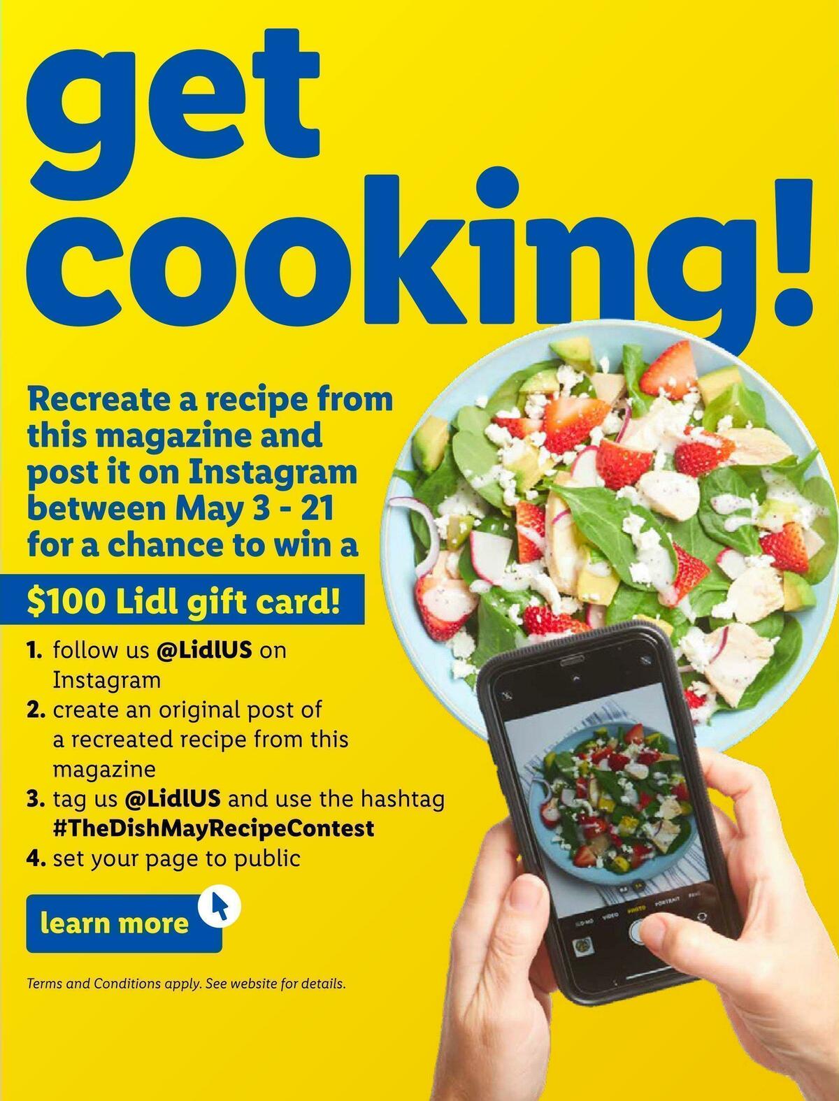 LIDL Late Spring Weekly Ad from April 26
