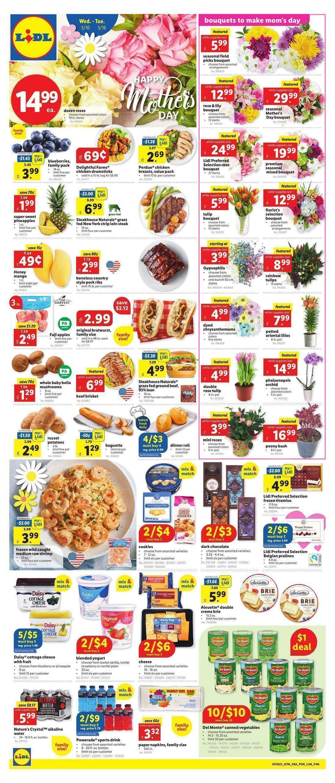 LIDL Weekly Ad from May 10