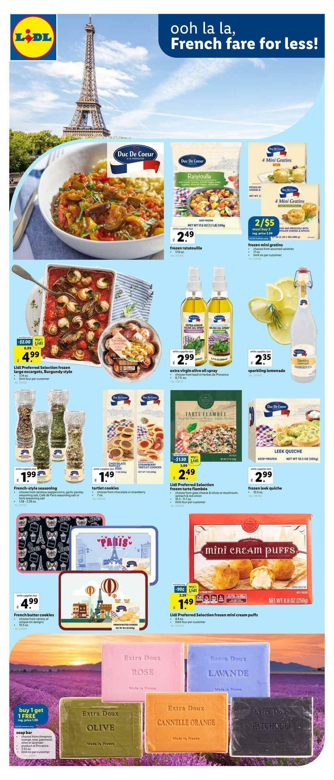 LIDL Weekly Ad from May 10