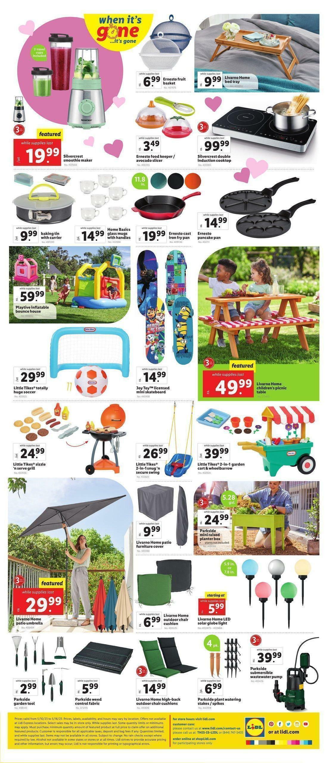 LIDL Weekly Ad from May 10