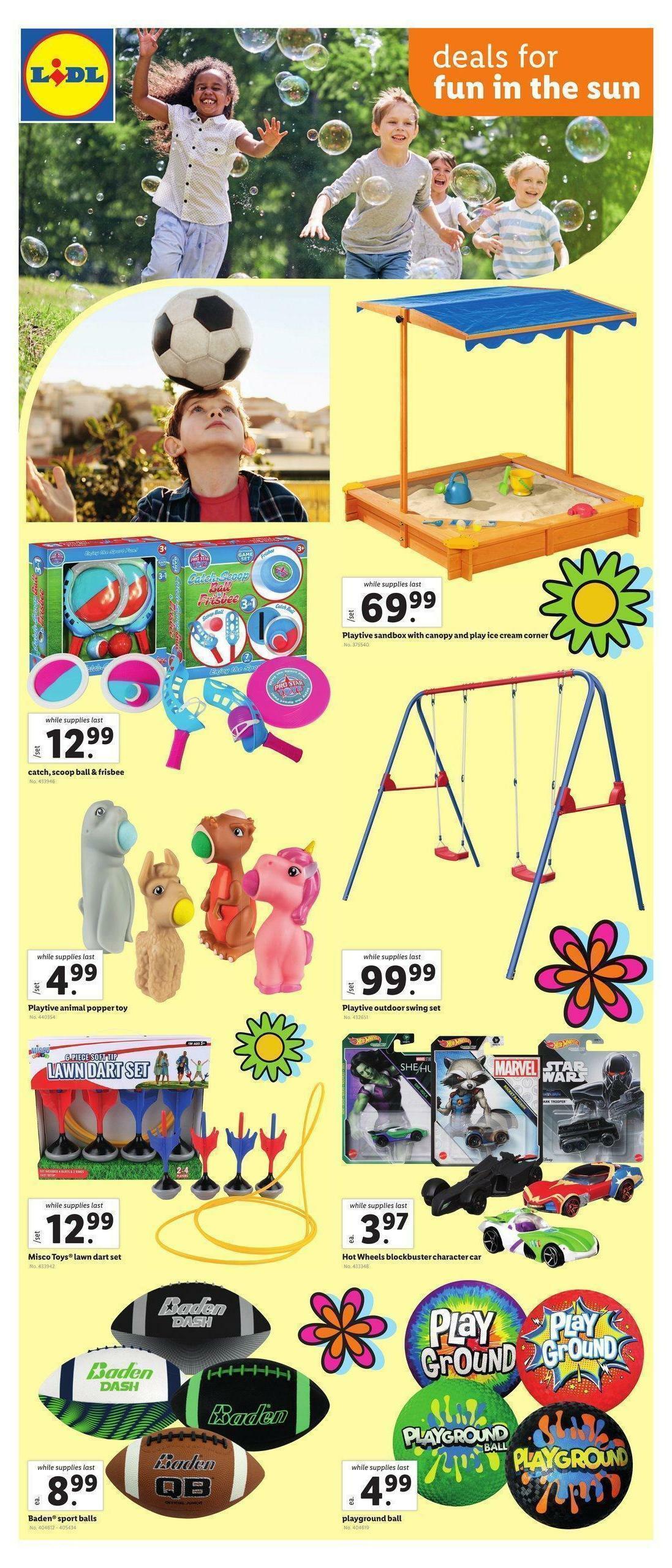 LIDL Weekly Ad from May 10