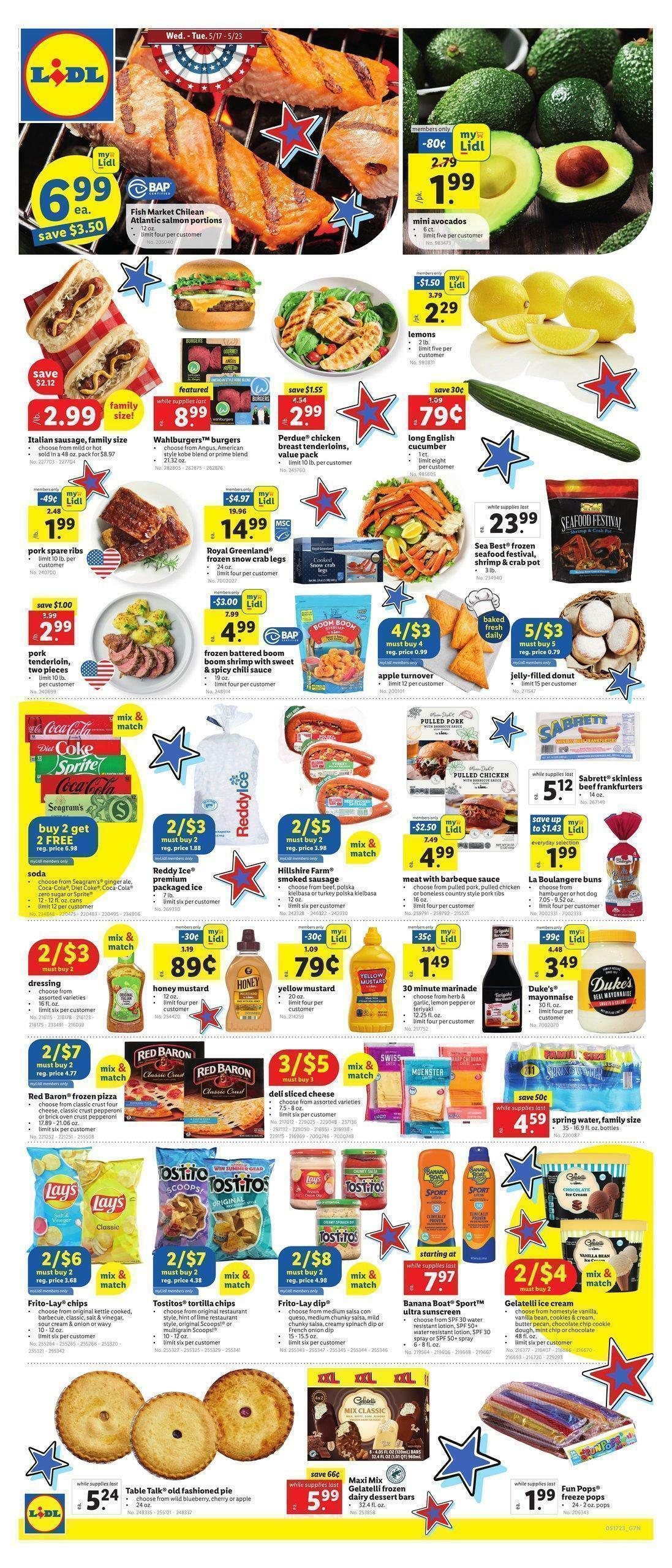LIDL Weekly Ad from May 17