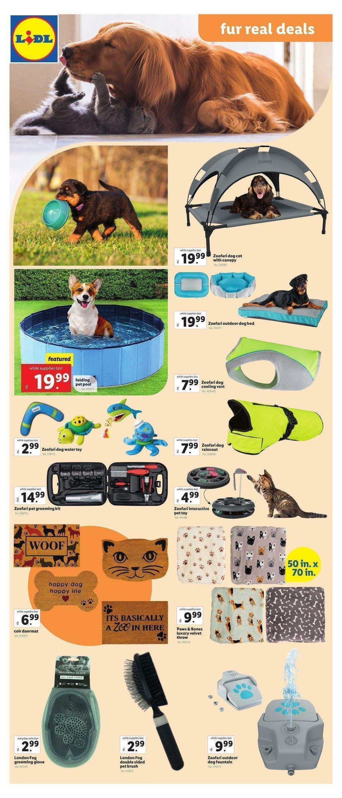 LIDL Weekly Ad from May 17