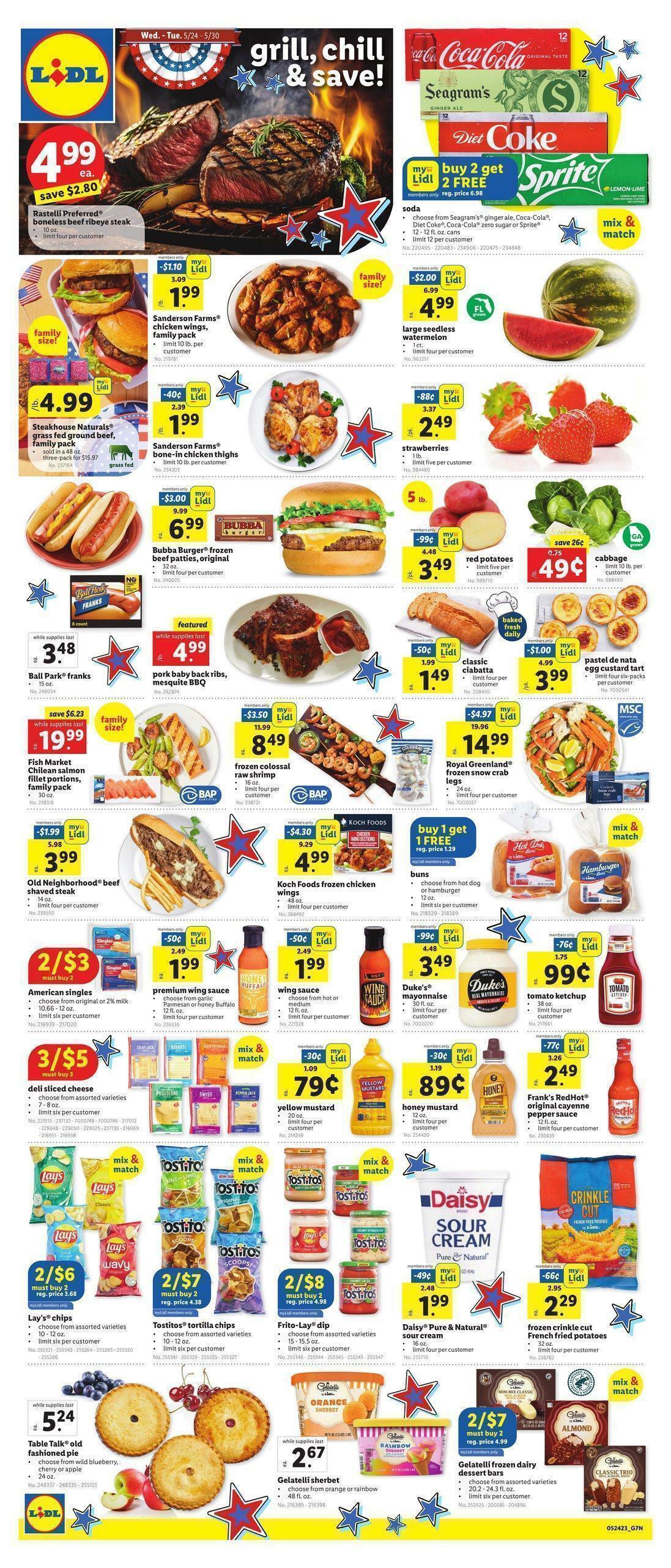 LIDL Weekly Ad from May 24