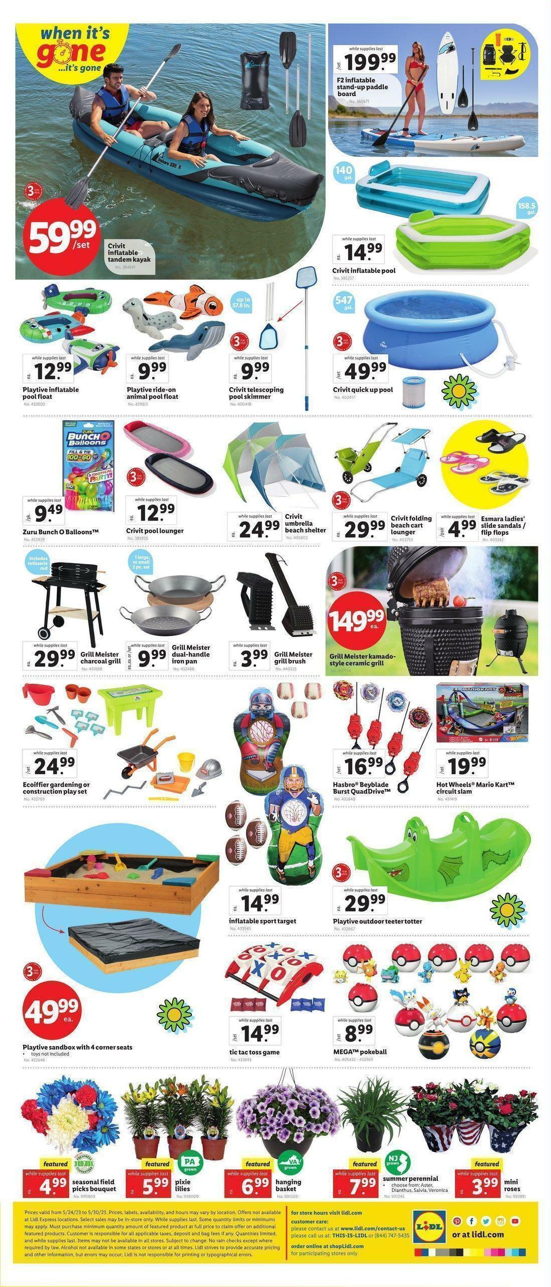 LIDL Weekly Ad from May 24